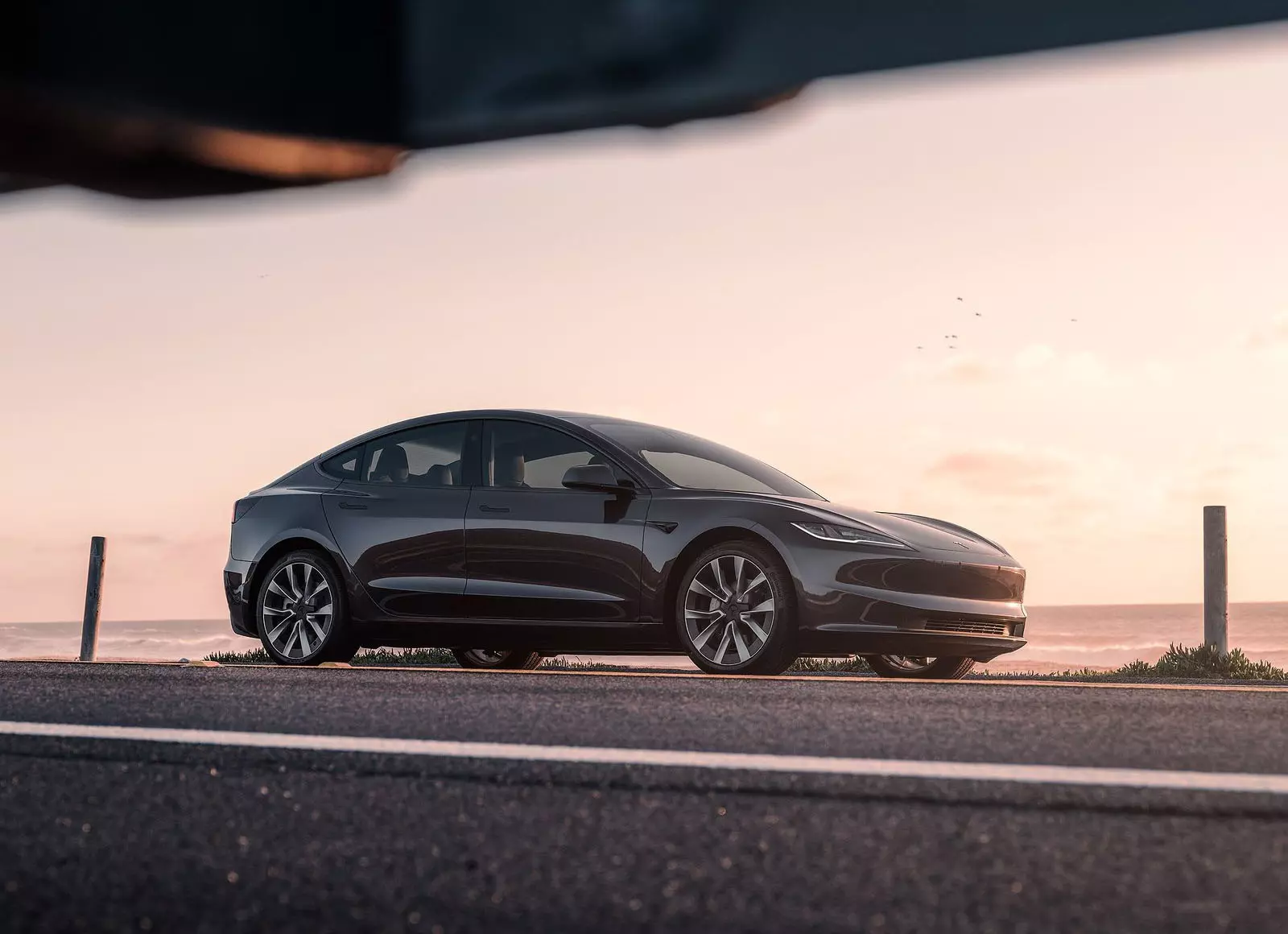 Tesla Model 3 2025 Berline Noire - Véhicule premium VTC chauffeur privé Metz
